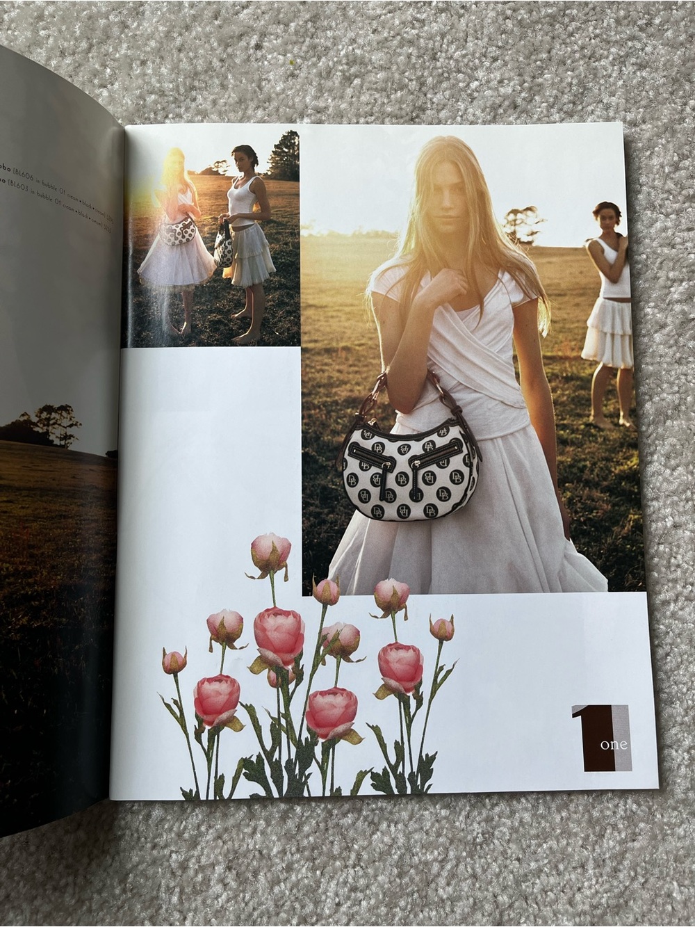 Dooney & Bourke Rare Georgia 2006 Handbag and Accessories Catalog Y2K Brand New! - Picture 3 of 11